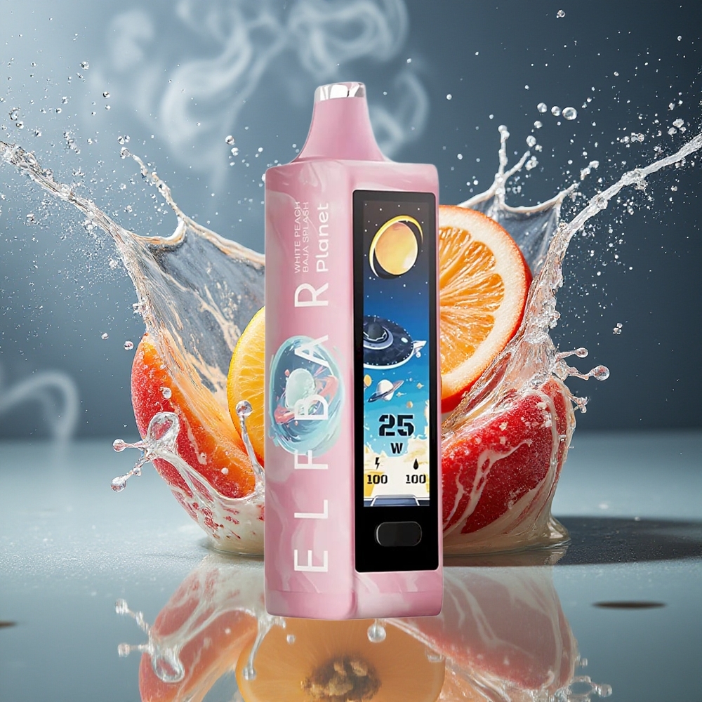 Elf Bar Planet 25000 Puffs 18ml 800mAh Grossister Sverige Disposable Vape