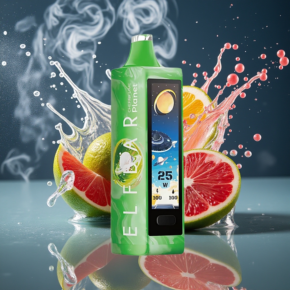 Elf Bar Planet 25000 Puffs Disposable Vape 18ml 50mg 800mAh Mesh grossister Sverige