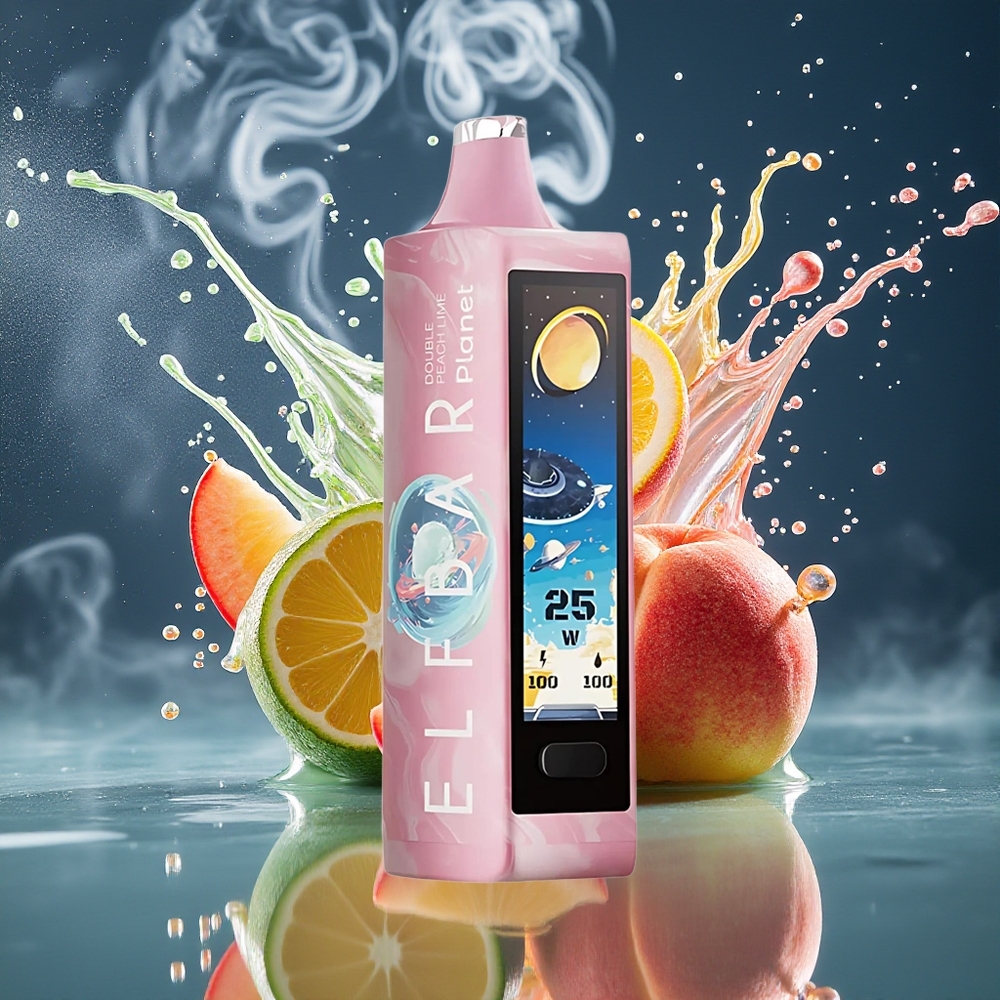 Elf Bar Planet 25000 Puffs Disposable Vape Grossister Sverige – 5 Nikotin 18ml E-vätska 800mAh Batteri Mesh Coil