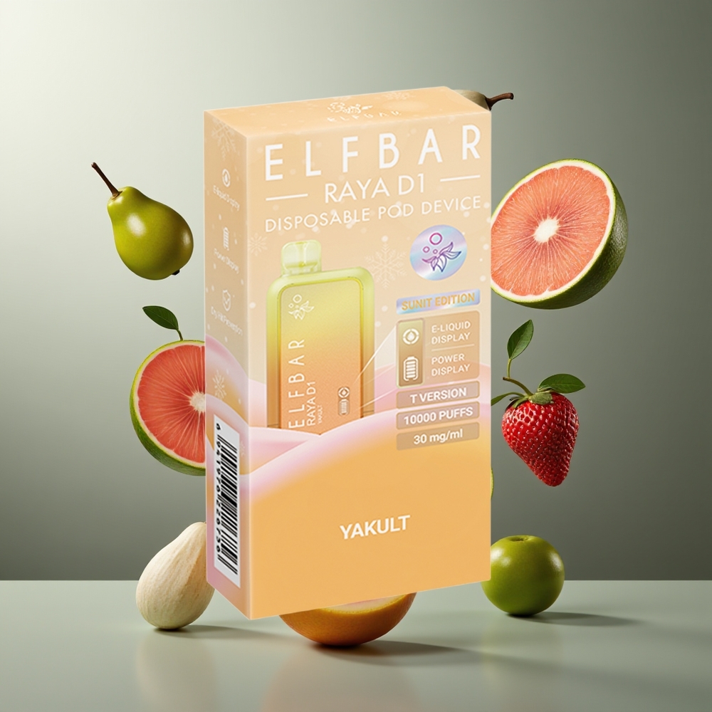Elf Bar Raya D1 13000 Puffs 18ml 650mAh vape för engångsbruk grossister Sverige