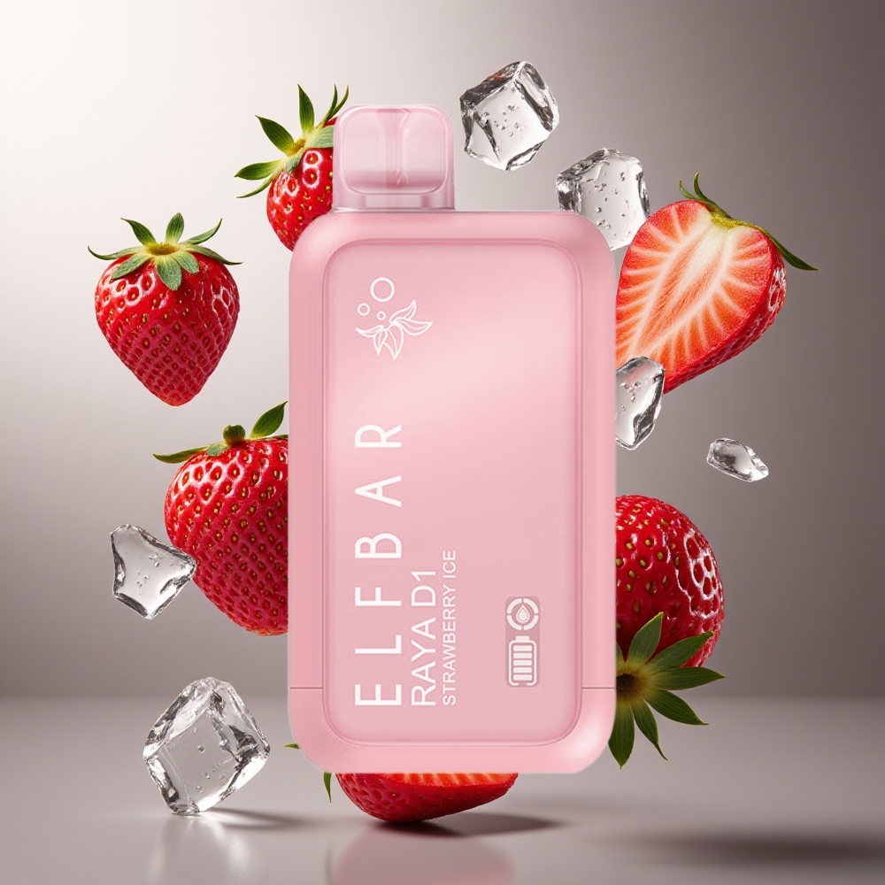 Elf Bar Raya D1 13000 Puffs Grossister Sverige – 18ml Kapacitet 650mAh Batteri 50mg Nikotin