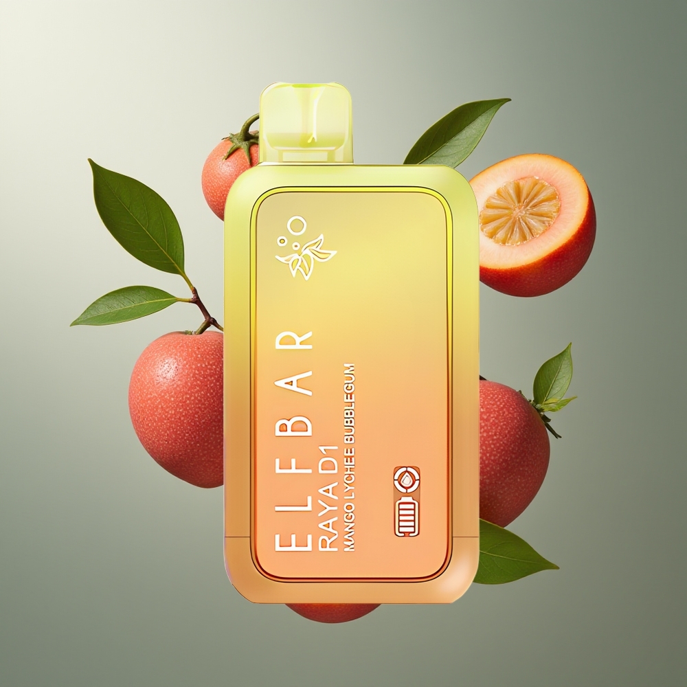 Mango Lychee Bubblegum