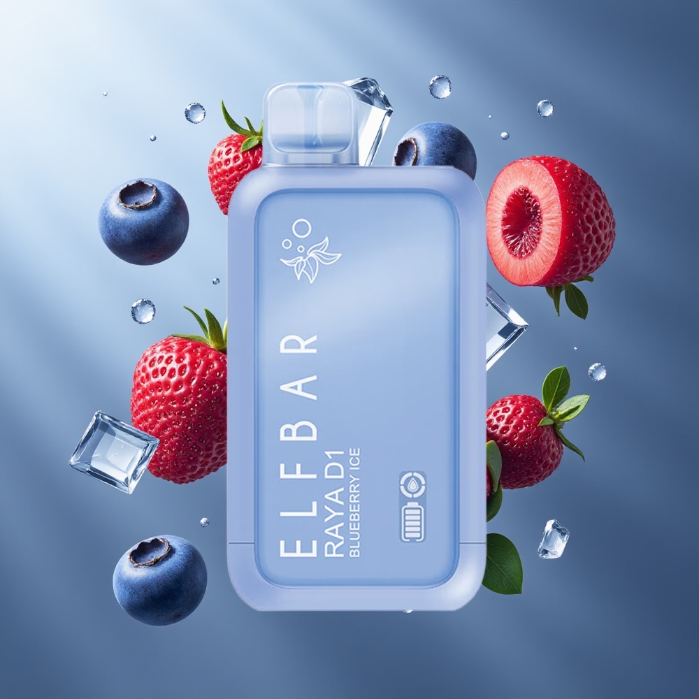 Elf Bar Raya D1 13000 Puffs Grossister Sverige – 18ml Kapacitet 650mAh Laddningsbart Batteri 50mg/5 Nikotin