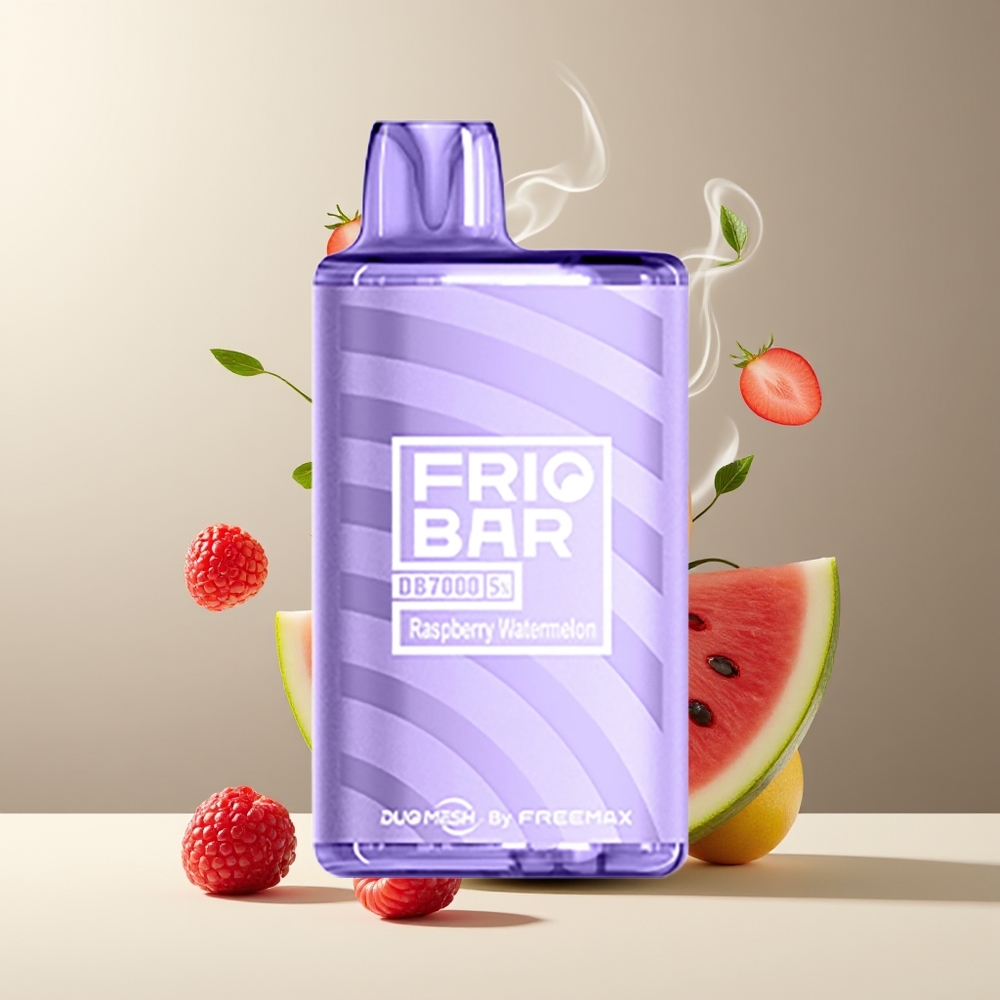 FRIOBAR DB7000 16mL 7000 puff 50mg/mL 650mAh USB-C grossister Sverige