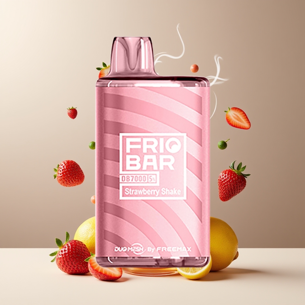 FRIOBAR DB7000 Grossister Sverige – 16mL 7000 puff 50mg/mL USB-C