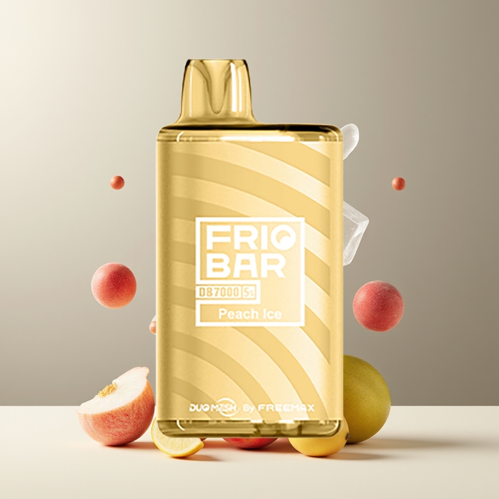 FRIOBAR DB7000 Grossister Sverige – 16mL Pod 7000 puffar 50mg/mL Nikotin USB-C