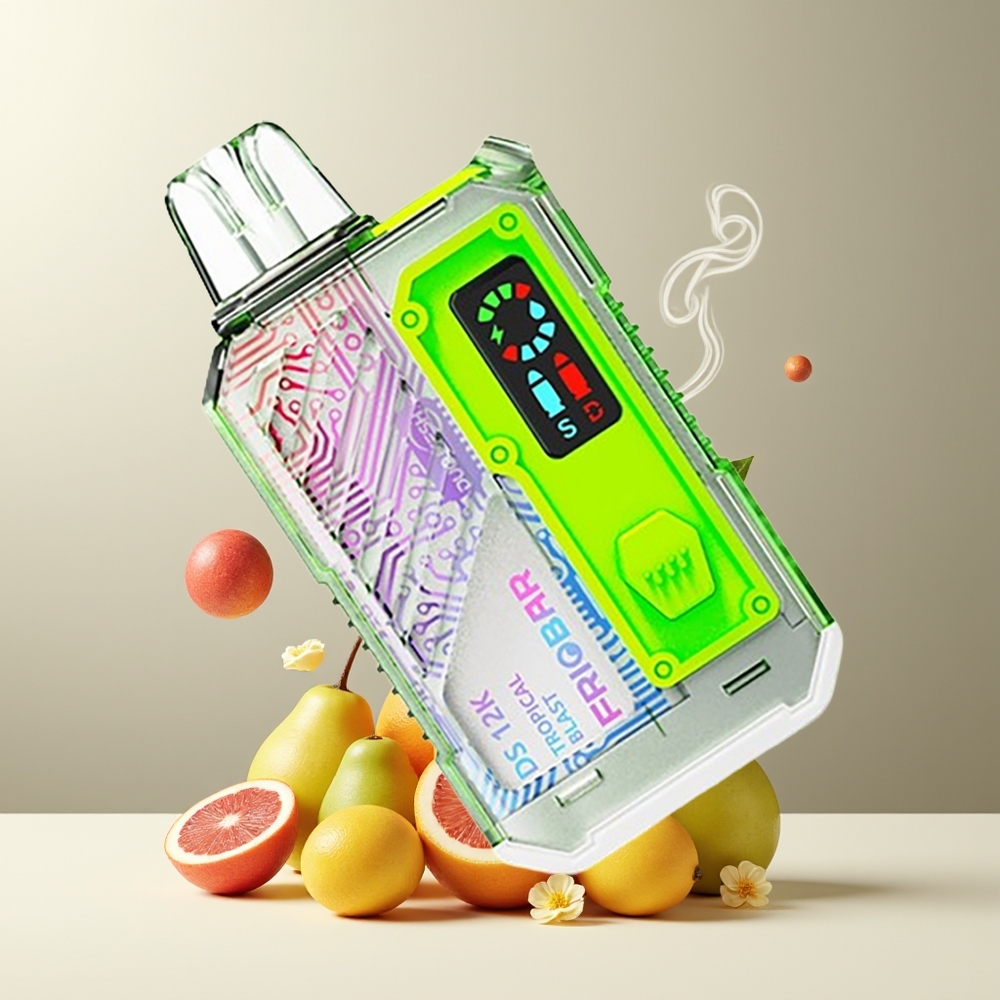 FRIOBAR DS 12K 10mL 50mg 12000 puff USB-C Grossister Sverige Engangs Vape