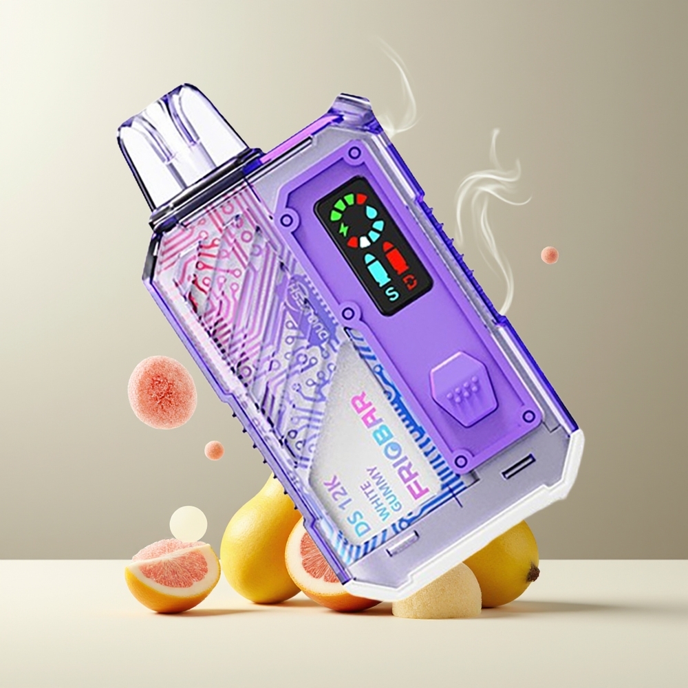 FRIOBAR DS 12K Grossister Sverige Engangs Vape – 10mL / 50mg – 12000 Puffar – 650mAh – USB-C