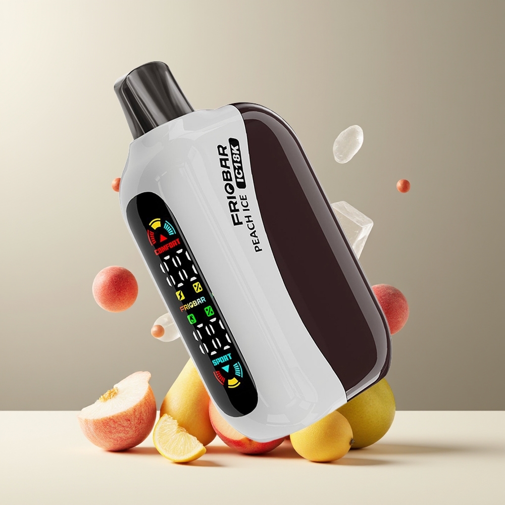 FRIOBAR IC18K 18000 Engangs Vape 18mL 18000 puffar 50/20mg/mL 1000mAh USB-C grossister Sverige