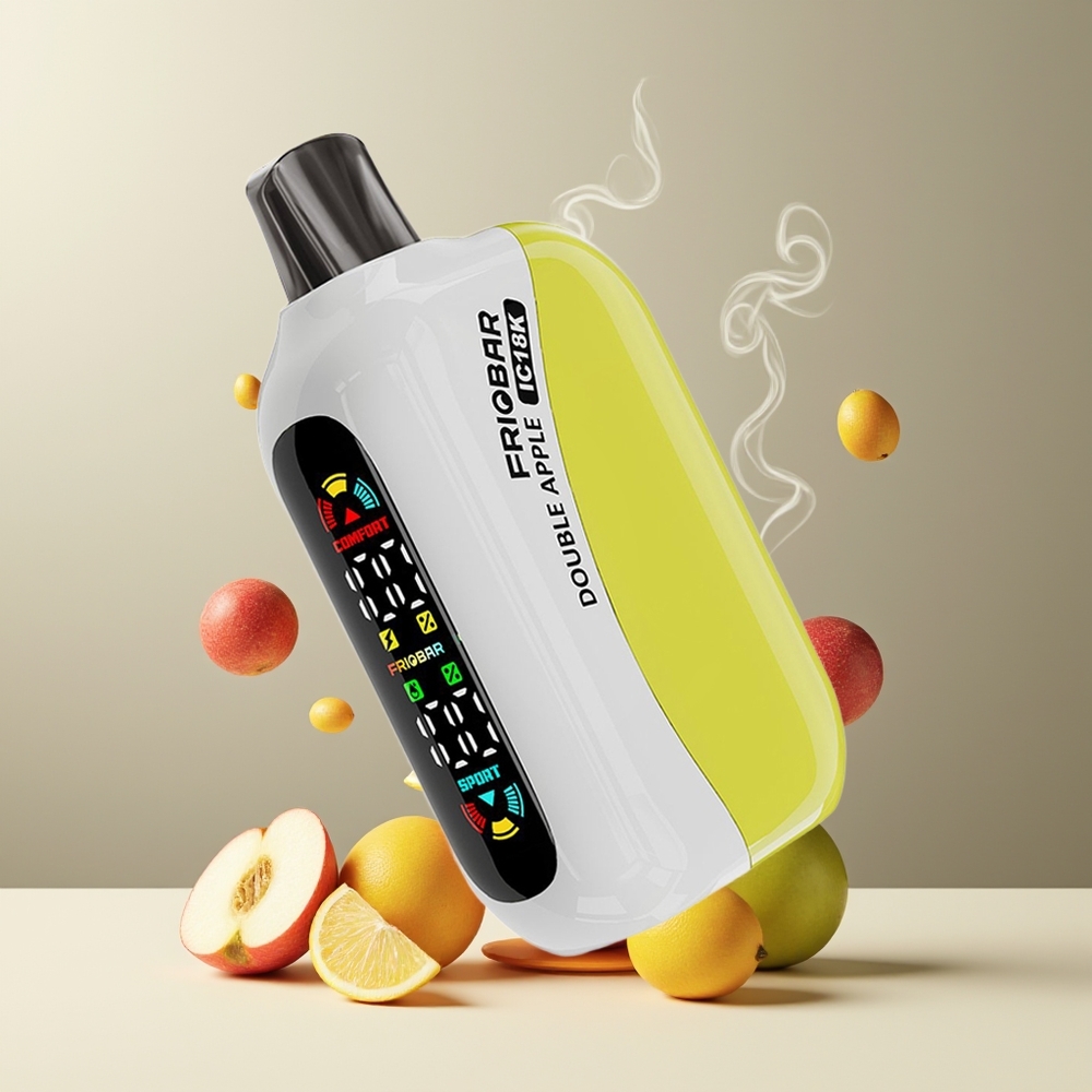 FRIOBAR IC18K 18000 Grossister Sverige Engangs Vape 18mL 18000 puff USB-C 1000mAh