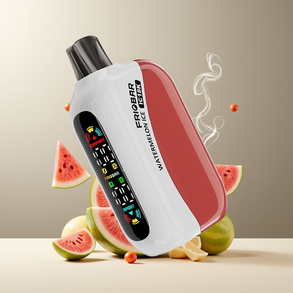 FRIOBAR IC18K 18000 Grossister Sverige Engangs Vape – 18mL / 18000 puffar / 1000mAh batteri / USB-C