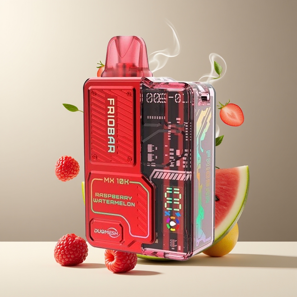 FRIOBAR MX 10K Engangs Vape 10mL 10000 puff 650mAh grossister Sverige