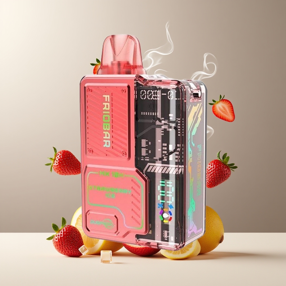 FRIOBAR MX 10K Engangs Vape – 10mL / 10000 puff / 50mg – grossister Sverige