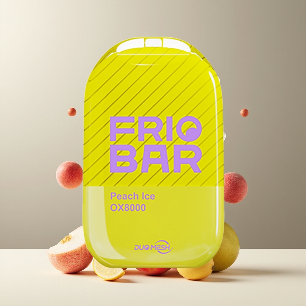 FRIOBAR OX8000 Grossister Sverige – 16mL 8000 puff 50mg/mL 600mAh USB-C