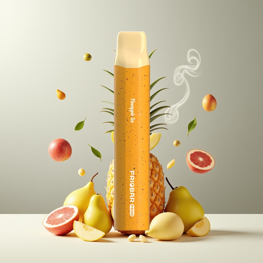 FRIOBAR P600 2mL 600 puffar 20mg/mL 500mAh grossister Sverige