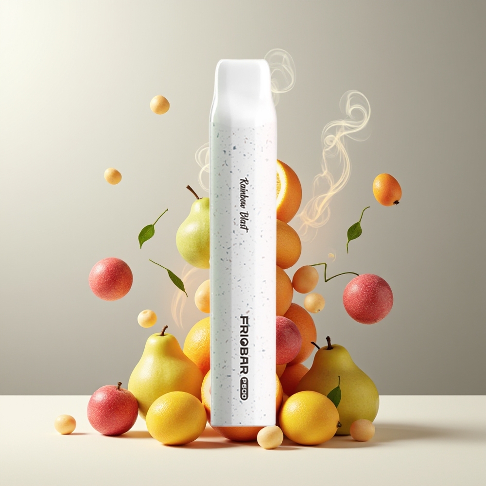 FRIOBAR P600 2mL 600 puffar 20mg/mL 500mAh grossister Sverige