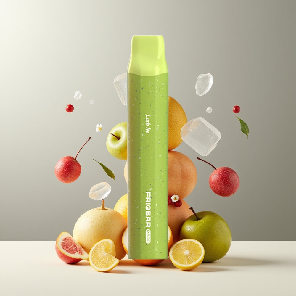 FRIOBAR P600 Grossister Sverige – 2mL / 600 puffar / 20mg/mL nikotin / 500mAh