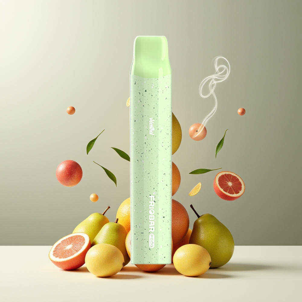 FRIOBAR P600 Grossister Sverige – 2mL Pod 600 puffar 20mg/mL nikotin 500mAh batteri Menthol