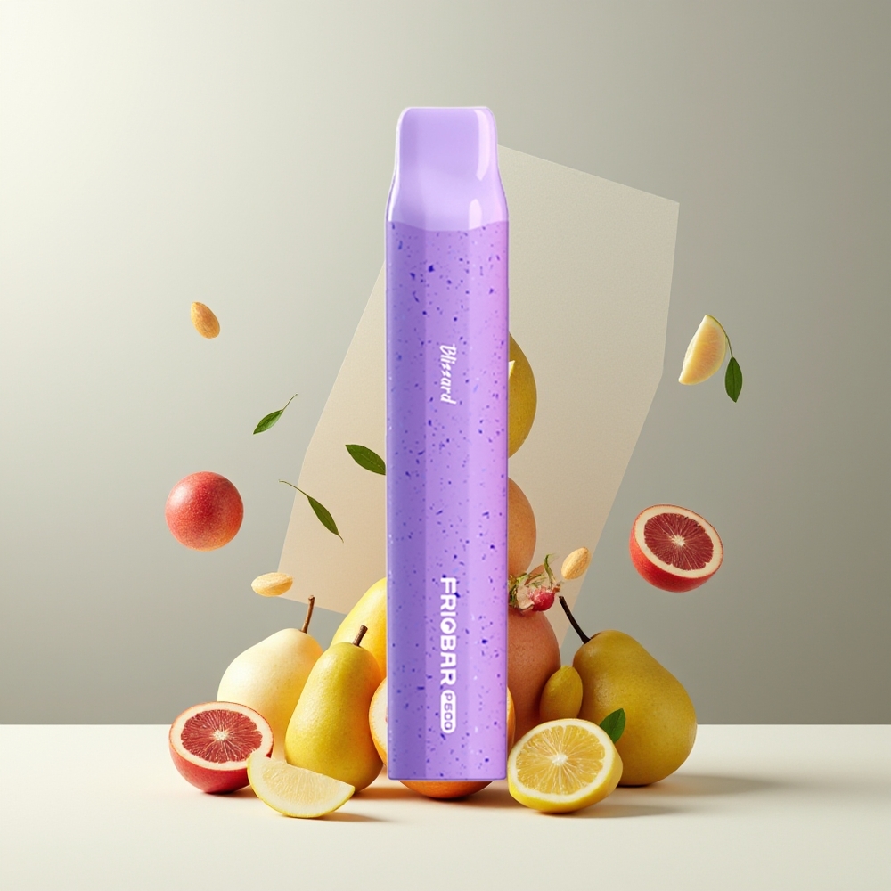FRIOBAR P600 Grossister Sverige – 2mL Pod 600 puffar 20mg/mL nikotin 500mAh batteri Snestorm