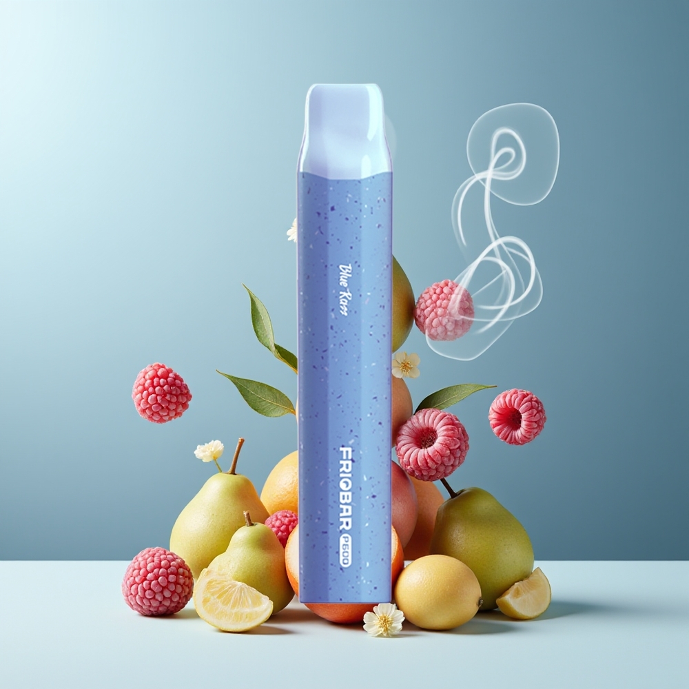 FRIOBAR P600 Grossister Sverige – 600 puffar 2mL 20mg/mL 500mAh 12ohm
