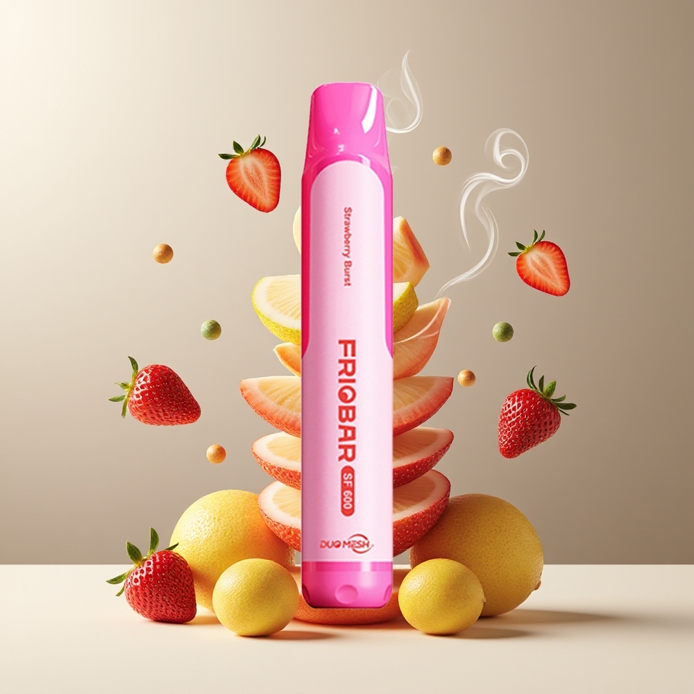 FRIOBAR SF600 2mL 600 puff 20mg/mL 600mAh grossister Sverige