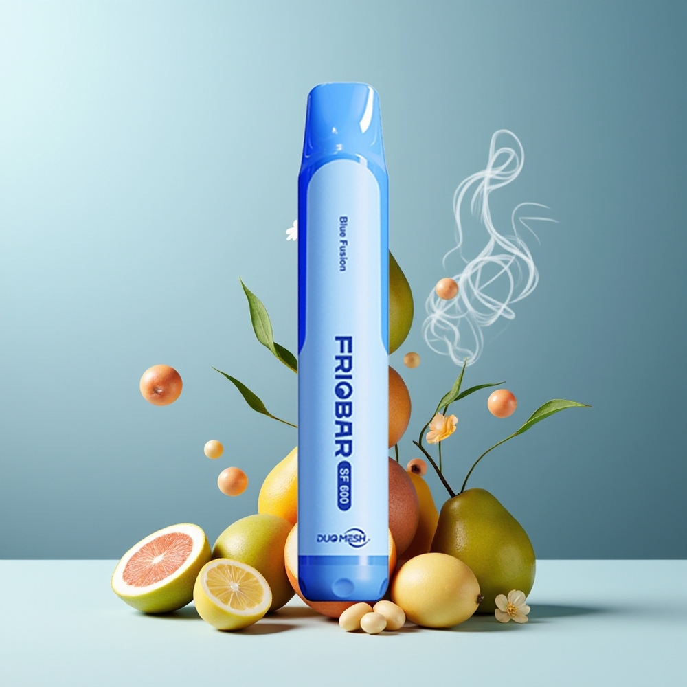 FRIOBAR SF600 Grossister Sverige Engangs Vape – 2mL 600 puffar 20mg/mL nikotin 600mAh
