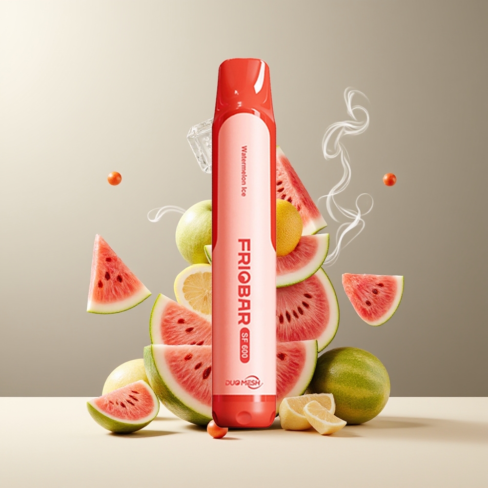 FRIOBAR SF600 Grossister Sverige Engangs Vape – 2mL 600 puffar 20mg/mL nikotin 600mAh batteri