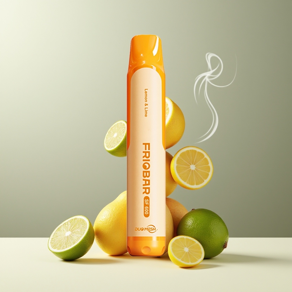 FRIOBAR SF600 Grossister Sverige – 2mL / 600 puffar / 20mg/mL nikotin / 600mAh batteri
