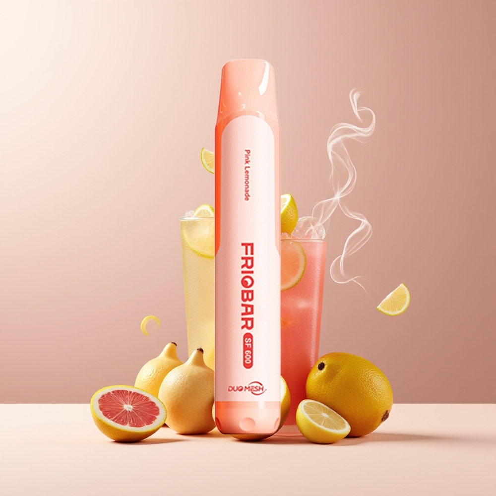 FRIOBAR SF600 Grossister Sverige – 2mL Pod 600 puffar 20mg/mL nikotin 600mAh batteri