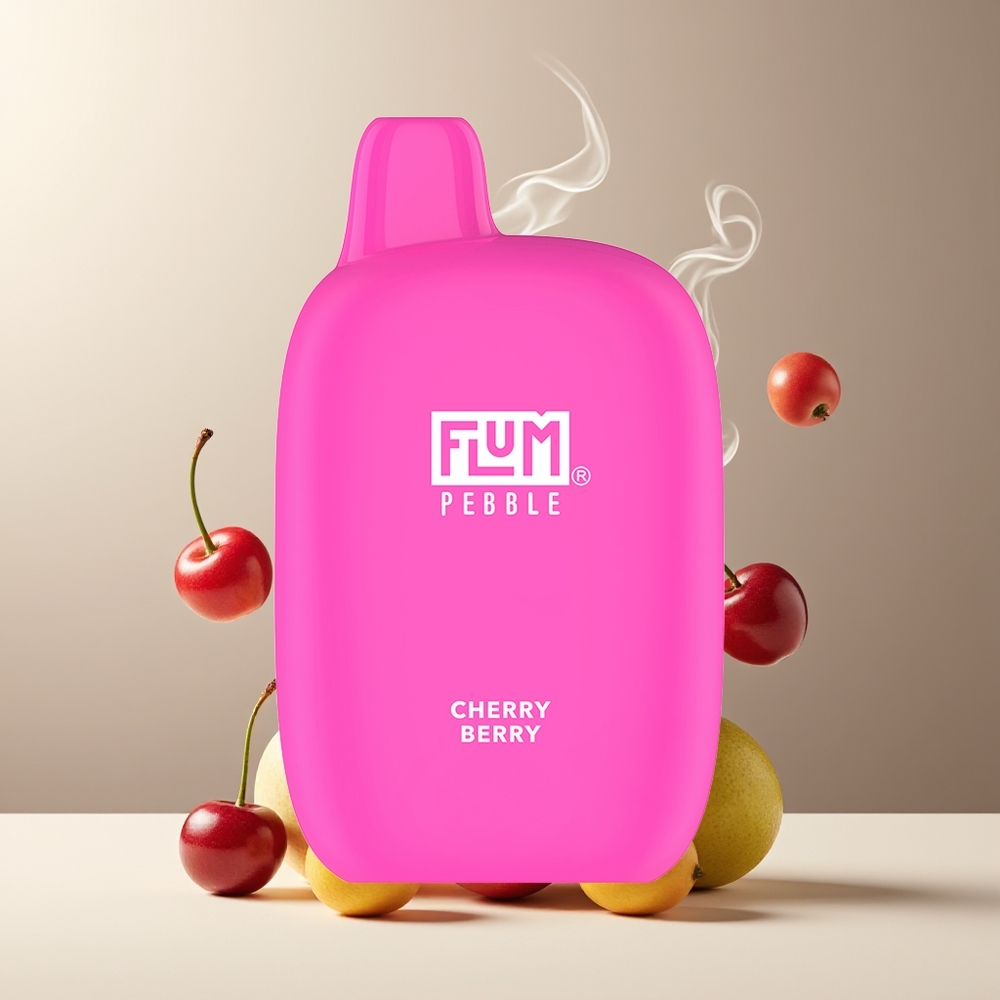 Flum Pebble 6000 (10ml 5 Nikotin 500mAh Mesh Coil Type-C) grossister Sverige