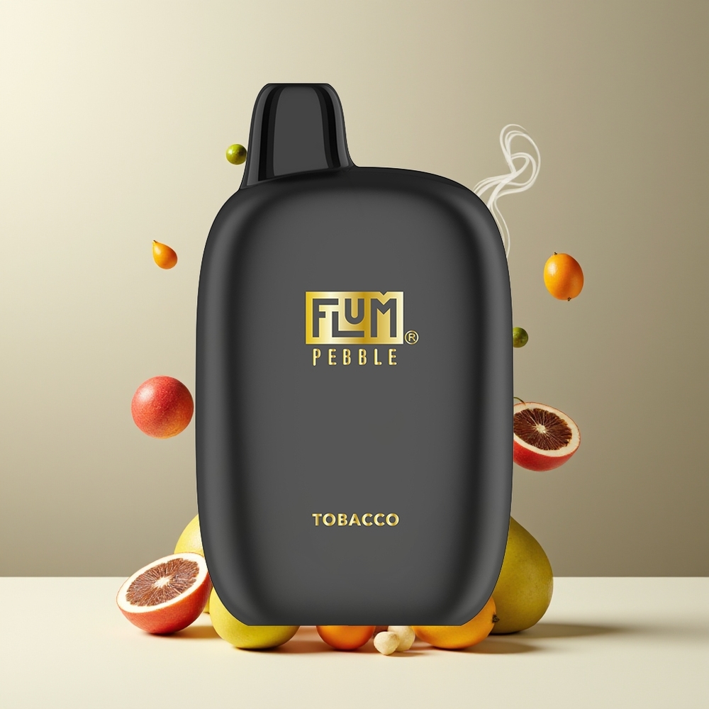 Flum Pebble 6000 10ml 5 500mAh Mesh Coil Type-C grossister Sverige Tobak