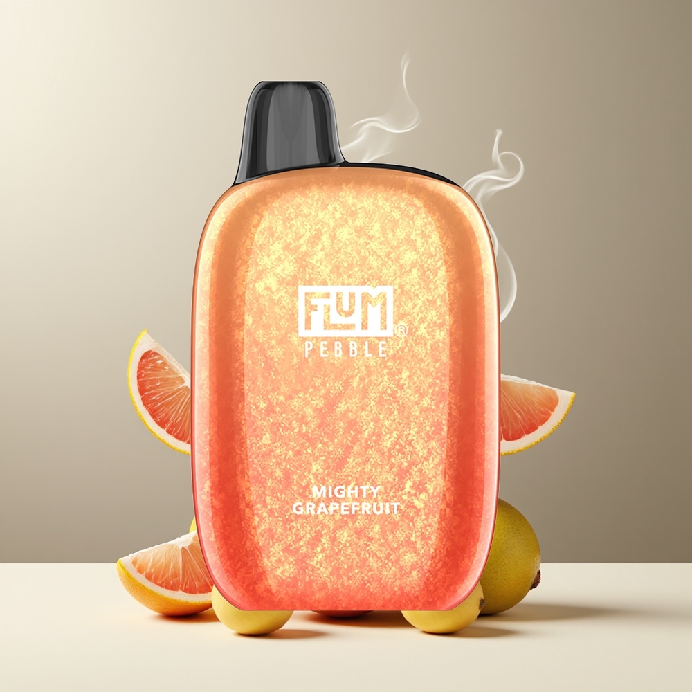 Flum Pebble 6000 10ml 5 Nikotin 500mAh Mesh Coil Type-C Laddning grossister Sverige