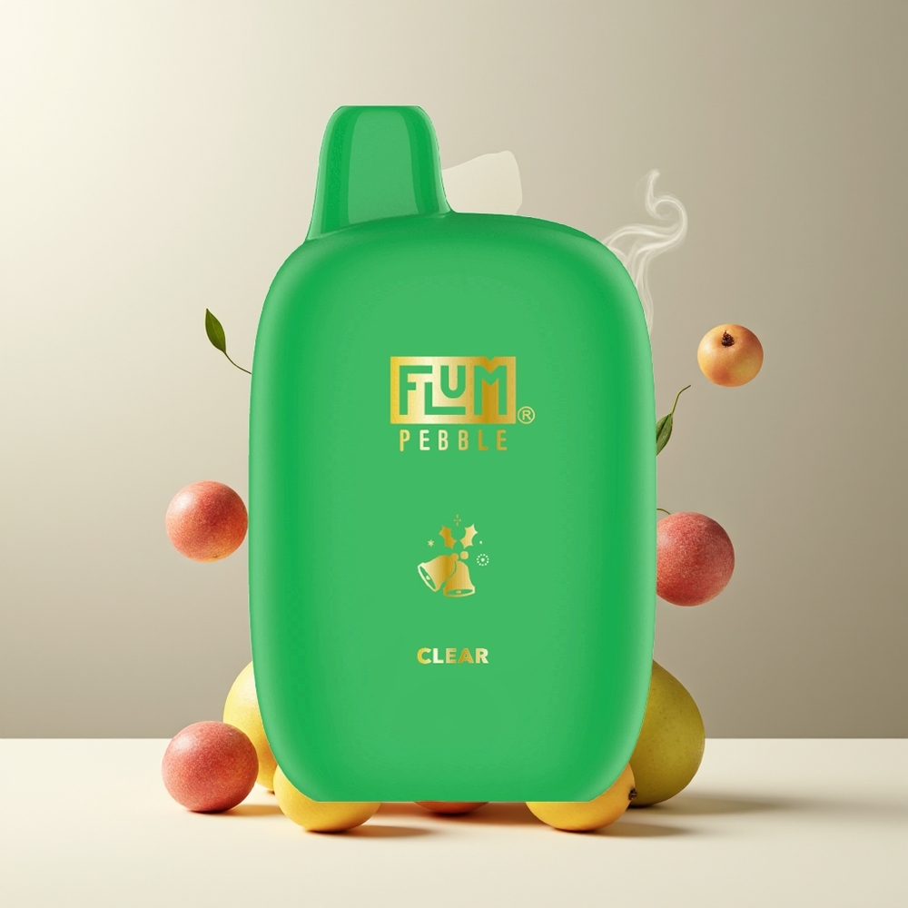 Flum Pebble 6000 10ml 5 Nikotin 500mAh Mesh Coil Type-C grossister Sverige