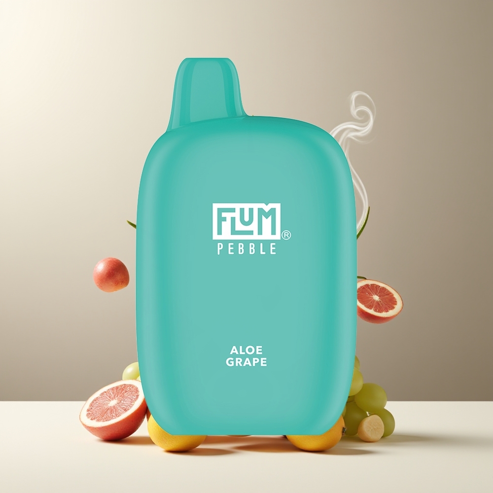 Flum Pebble 6000 Grossister Sverige 10ml 5 500mAh Mesh Coil Type-C