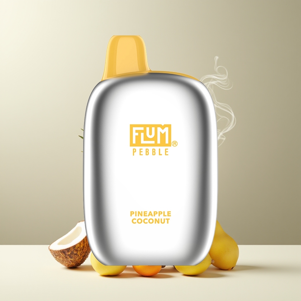 Flum Pebble 6000 Grossister Sverige med 10ml e-vätska 5 nikotin  500mAh batteri