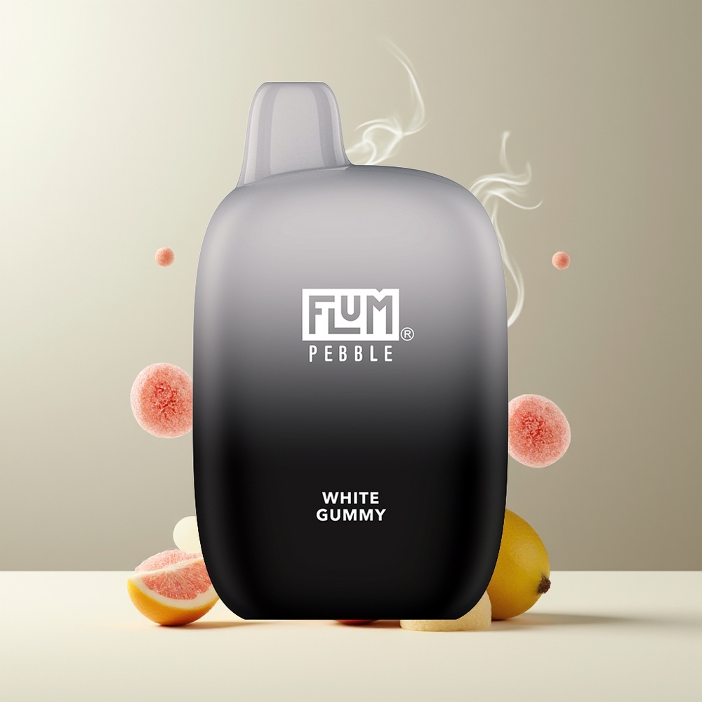 Flum Pebble 6000 Grossister Sverige – 10ml / 5 Nikotin / 500mAh / Mesh Coil / Type-C Laddning