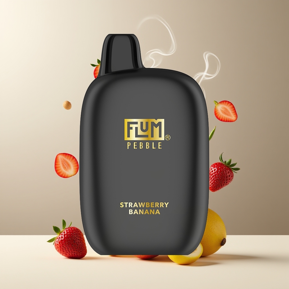 Flum Pebble 6000 Grossister Sverige – 10ml 5 Nikotin – 500mAh Mesh Coil Type-C