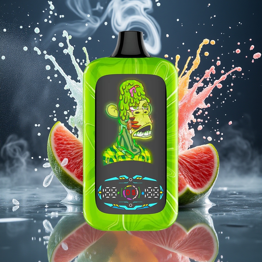 Fumot Digital Monkey 40000 Puffs Dual Mesh Coil 850 MAH Type-C grossister Sverige