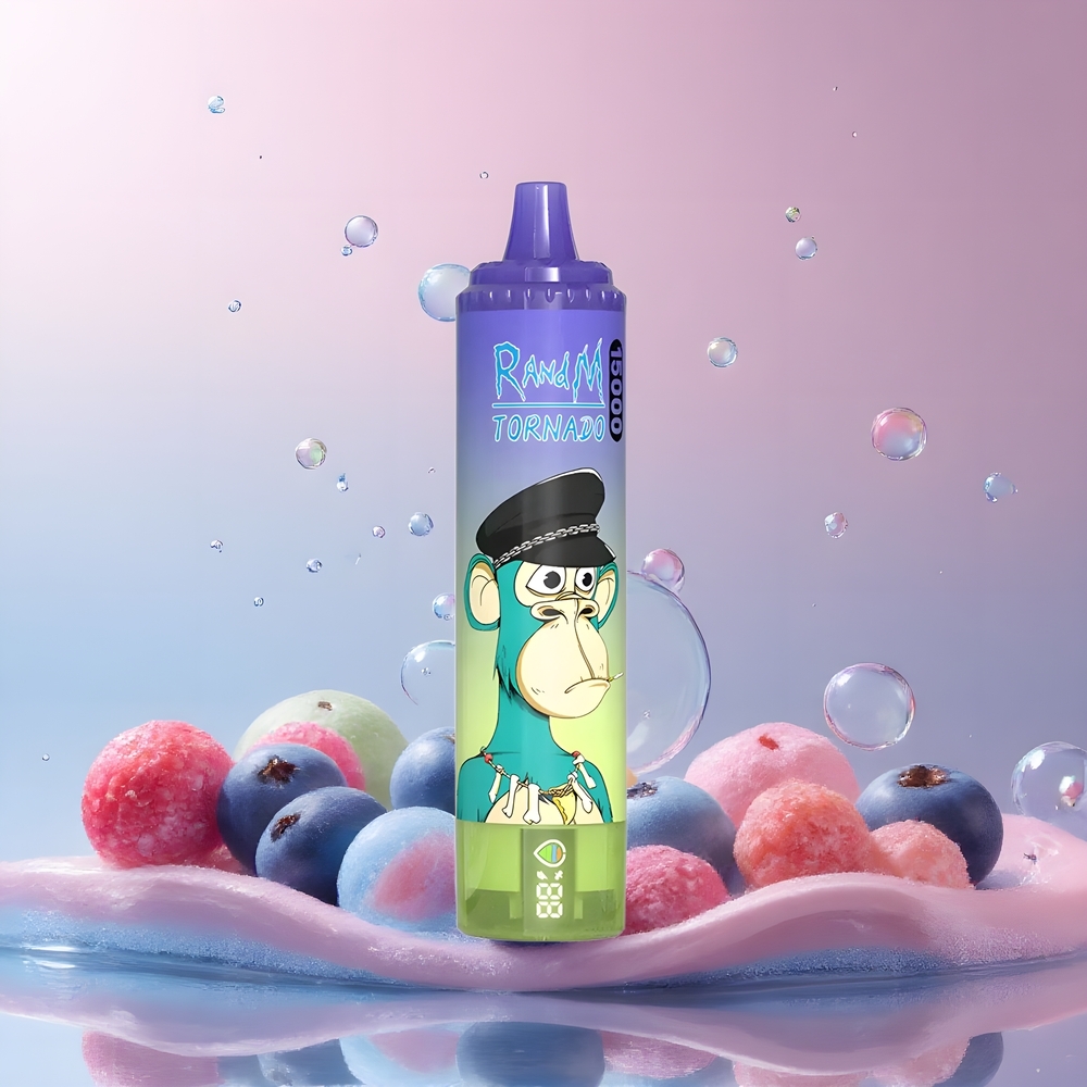 blåbärbubbel