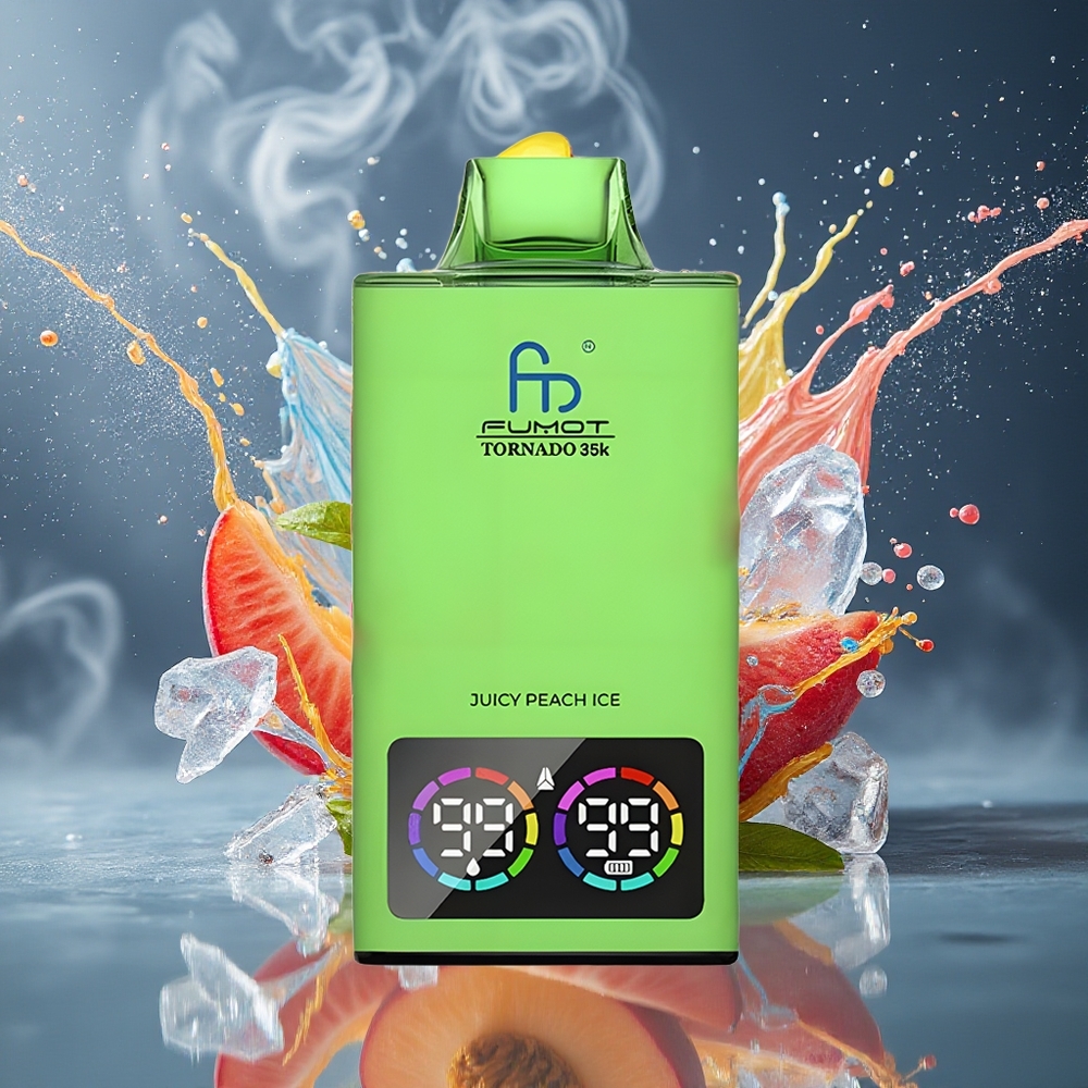 Fumot Tornado 35K Disposable Vape - Dual Mesh Coil 15ml E-juice 700 MAH Battery 35000 Puff grossister Sverige