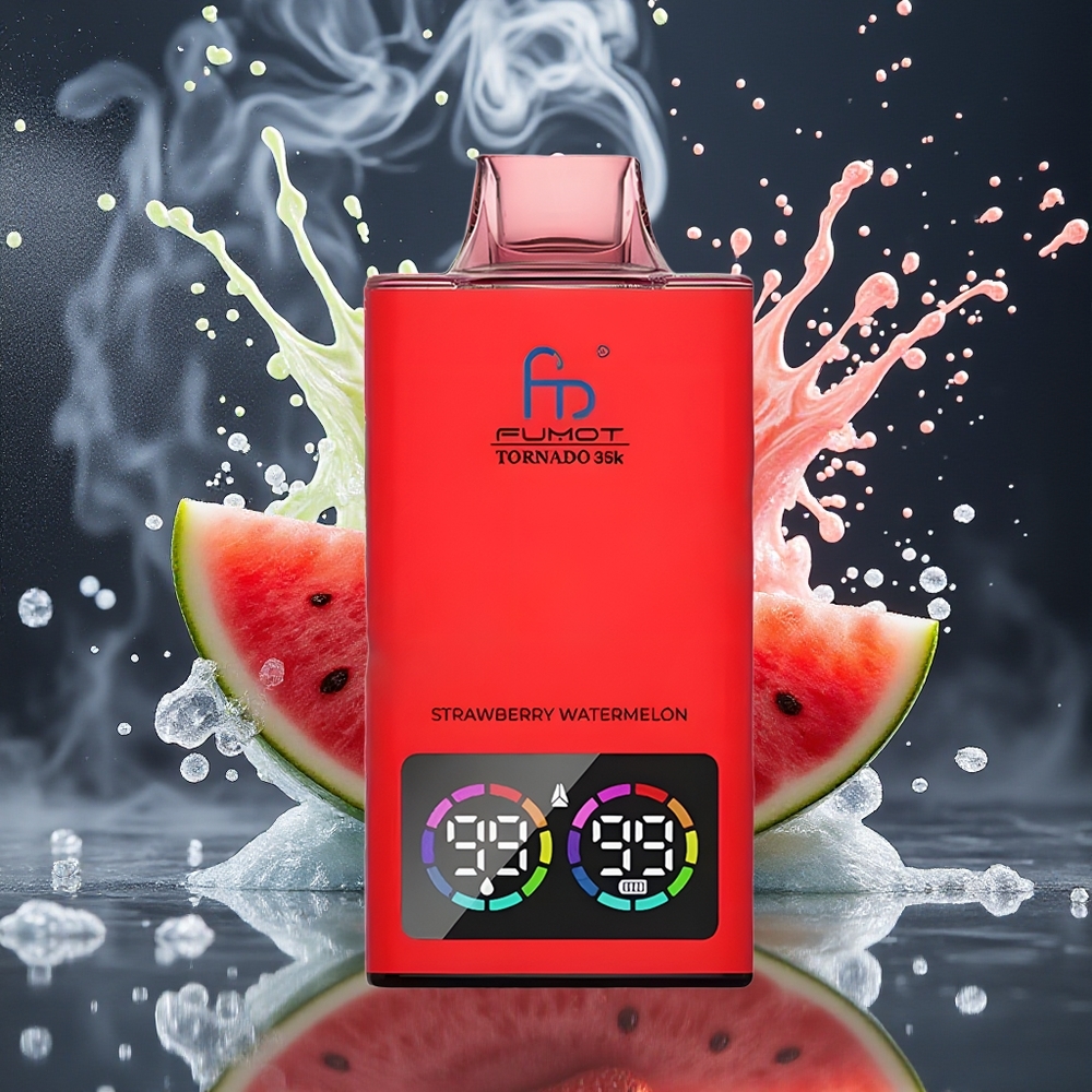 Fumot Tornado 35K Disposable Vape – Dual Mesh Coil 15ml E-juice 35000 Puffs grossister Sverige