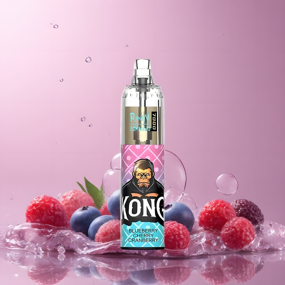 Fumot Tornado 7000 Grossister Sverige – 14 ML E-liquid 7000 Puff Mesh Coil RGB Light Air-Adjustable