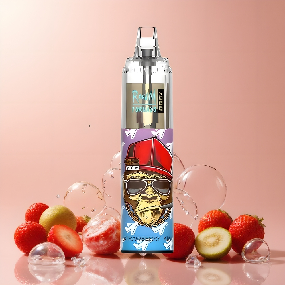 Fumot Tornado 7000 Grossister Sverige – 14 ML E-liquid 850 MAH Battery Mesh Coil