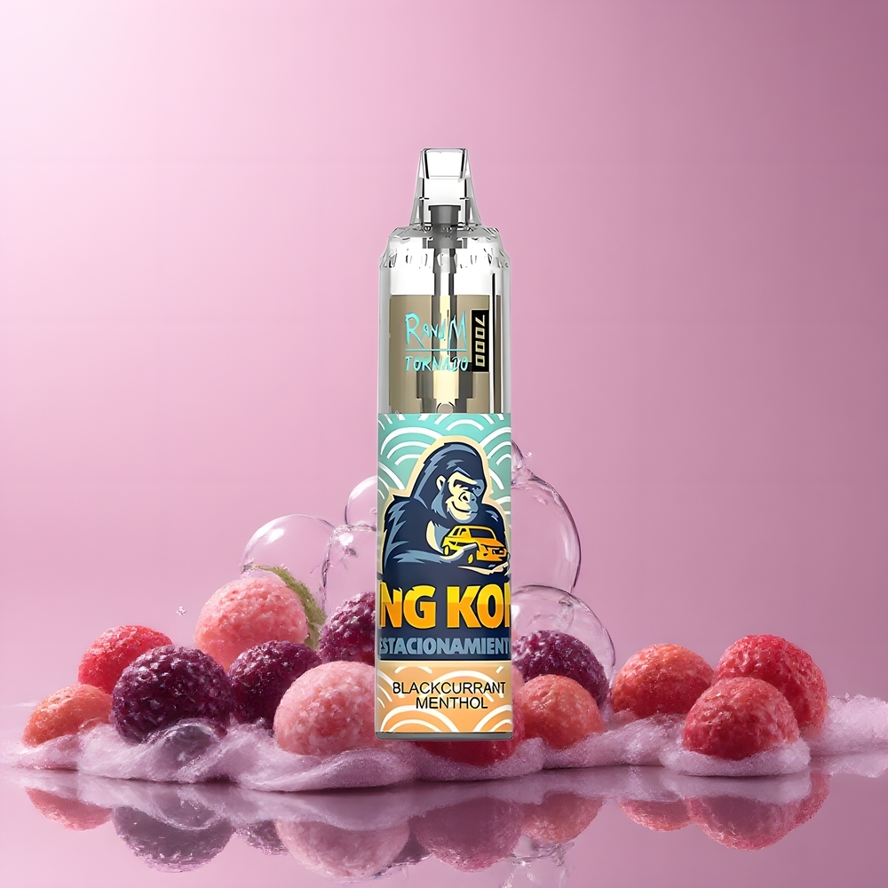 Fumot Tornado 7000 Grossister Sverige – 14 ML E-liquid 850 MAH Battery Mesh Coil RGB Light