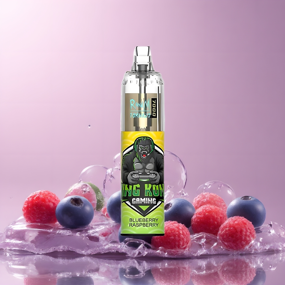 Fumot Tornado 7000 Grossister Sverige – 14 ML E-liquid 850 MAH Battery Mesh Coil Type-C Port RGB Light Luftjusterbar