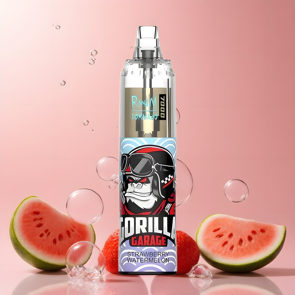 Fumot Tornado 7000 Grossister Sverige – 7000 Puffar 14 ML E-liquid 850 MAH Mesh Coil Type-C RGB Air-Adjustable