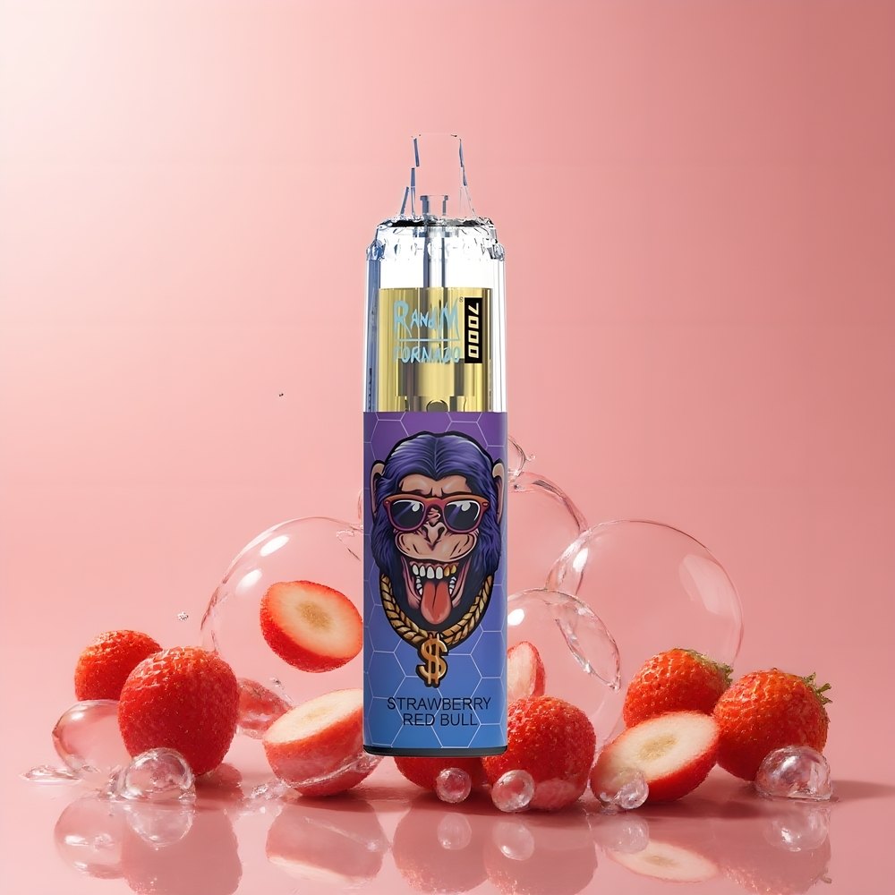 Fumot Tornado 7000 Grossister Sverige – 7000 Puffar 14 ML E-vätska 850 MAH Batteri Mesh Coil Type-C Port RGB Ljus Luftjusterbar
