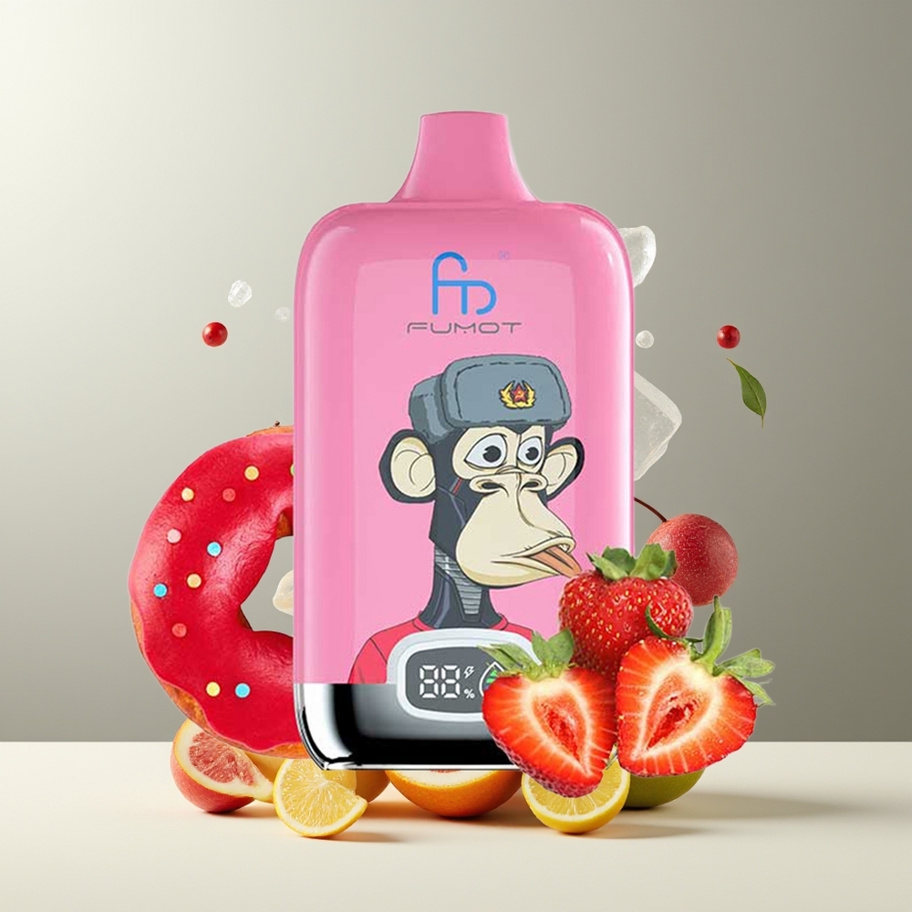 Fumot Tornado Digital Box 12000 Puffs 20ml E-Liquid 550mAh MTL grossister Sverige