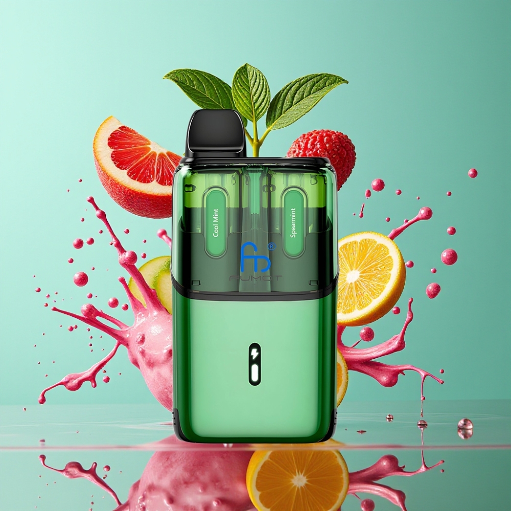 Fumot Ultra T32000 Engångsvape 32000 puff 800mAh 24ml 20mg Advanced Mesh Coil Type-C grossister Sverige