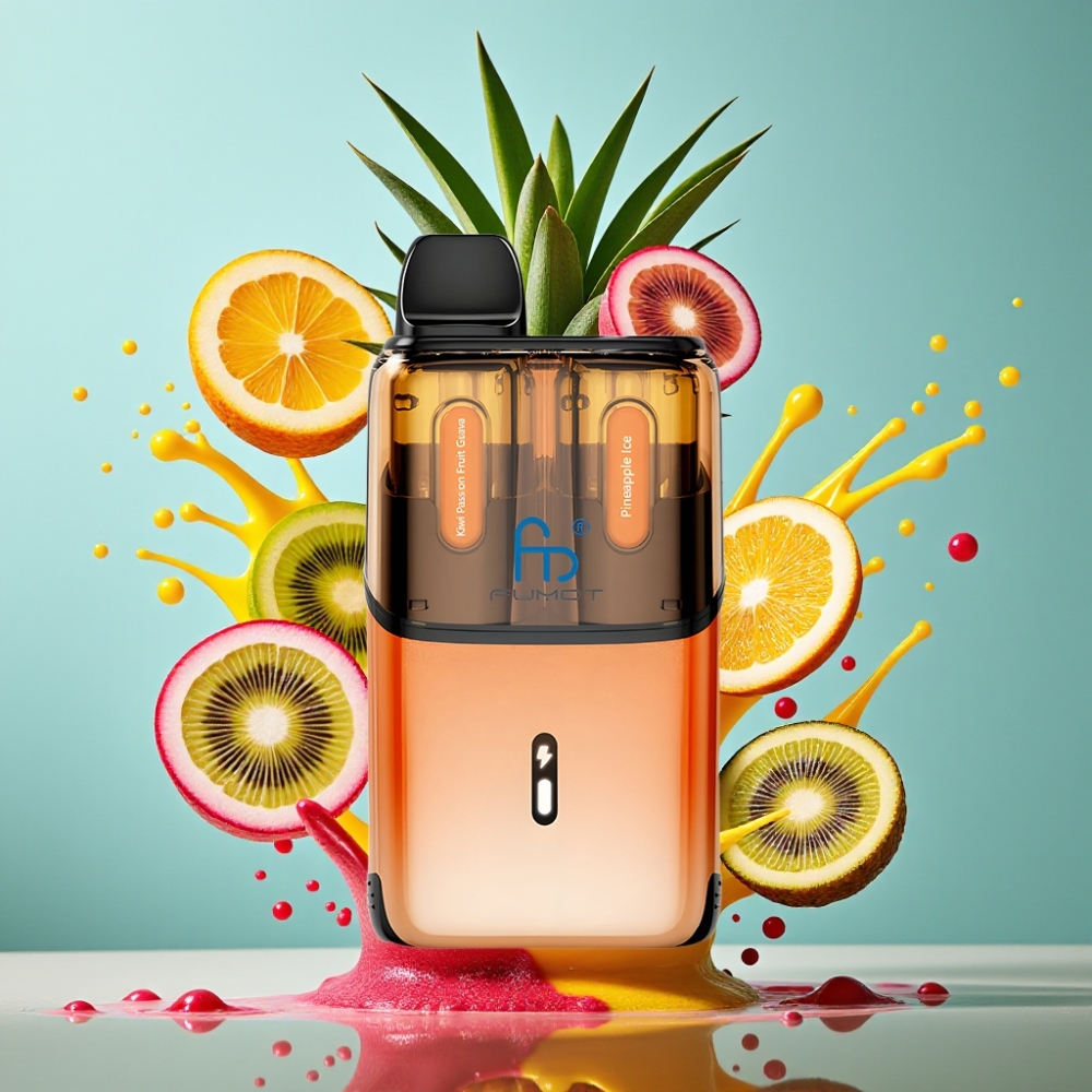 Kiwi Passion Fruit Guava & Ananas är